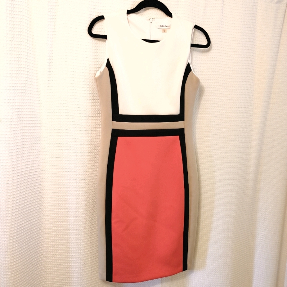 Calvin Klein Stealth Dress